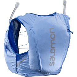 Рюкзак Salomon SENSE PRO 10 W з флягами - синій