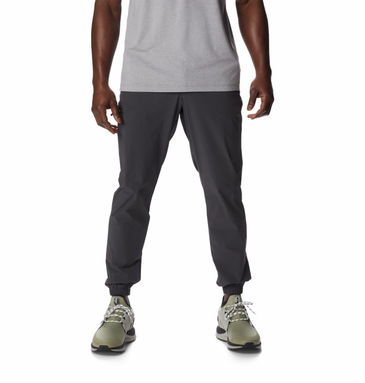 Штани Columbia Maxtrail™ Lightweight Woven Jogger M - сірий