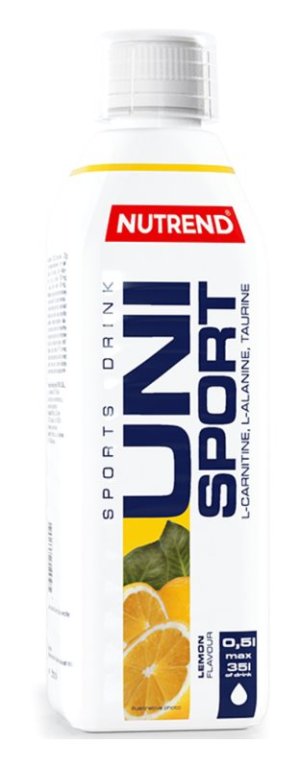 Nutrend Unisport 500 ml - citron