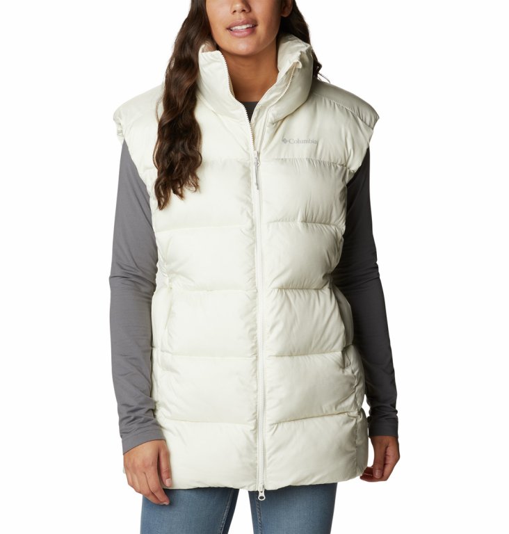 Жилет Columbia Puffect™ Mid Vest W - білий