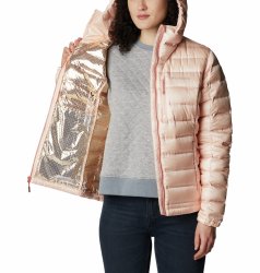 Куртка жіноча Columbia Pebble Peak™ з капюшоном W - рожева