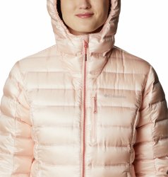 Куртка жіноча Columbia Pebble Peak™ з капюшоном W - рожева