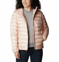 Куртка жіноча Columbia Pebble Peak™ з капюшоном W - рожева