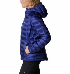 Куртка жіноча Columbia Pebble Peak™ з капюшоном W - синя