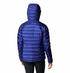 Куртка жіноча Columbia Pebble Peak™ з капюшоном W - синя