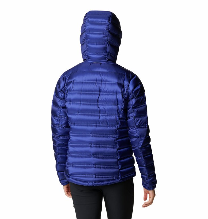 Куртка жіноча Columbia Pebble Peak™ з капюшоном W - синя