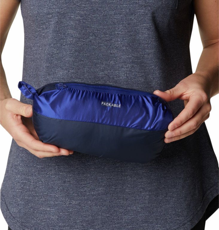 Куртка жіноча Columbia Pebble Peak™ з капюшоном W - синя