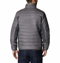 Куртка Columbia Powder Lite™ Hybrid Jacket M - сірий