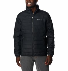 Куртка Columbia Powder Lite™ Hybrid Jacket M - чорна