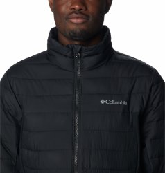 Куртка Columbia Powder Lite™ Hybrid Jacket M - чорна