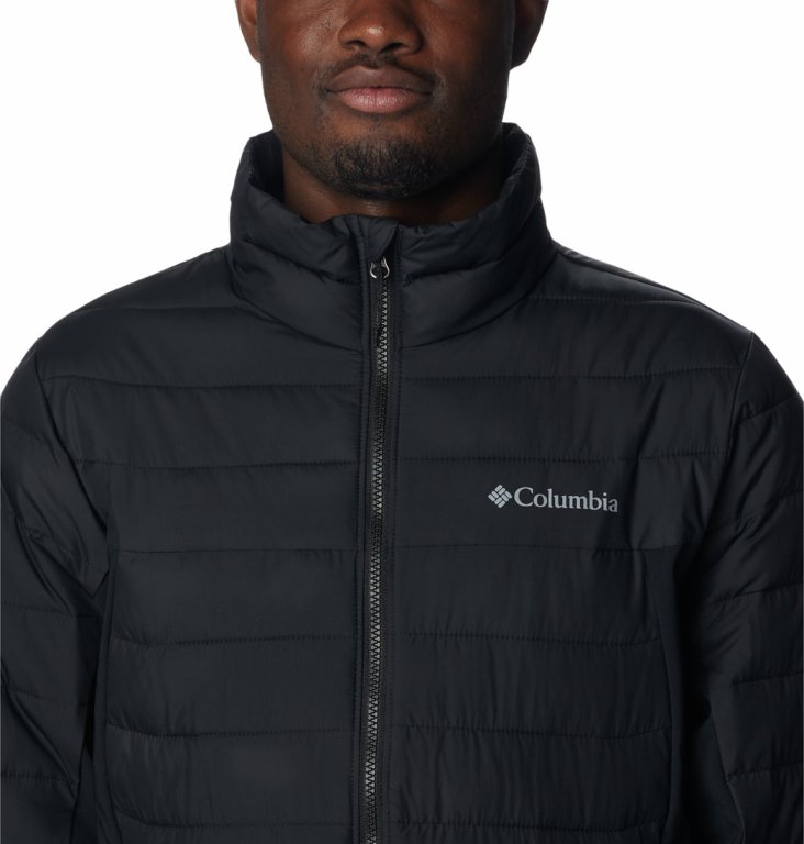 Куртка Columbia Powder Lite™ Hybrid Jacket M - чорна