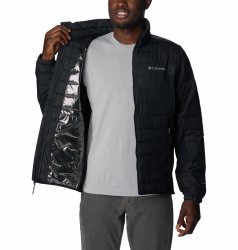 Куртка Columbia Powder Lite™ Hybrid Jacket M - чорна