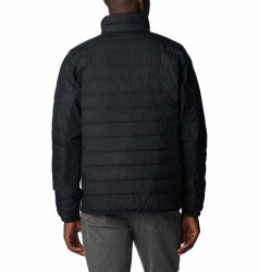Куртка Columbia Powder Lite™ Hybrid Jacket M - чорна