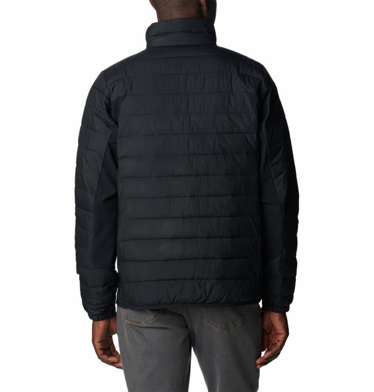 Куртка Columbia Powder Lite™ Hybrid Jacket M - чорна