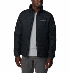 Куртка Columbia Powder Lite™ Hybrid Jacket M - чорна