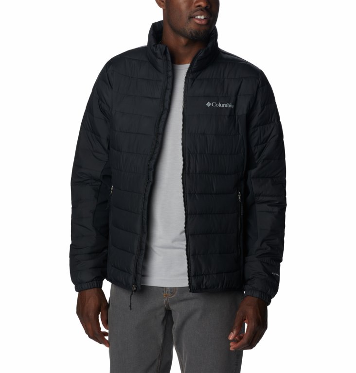 Куртка Columbia Powder Lite™ Hybrid Jacket M - чорна
