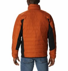 Куртка Columbia Powder Lite™ Hybrid Jacket Man W - помаранчевий/чорний