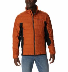 Куртка Columbia Powder Lite™ Hybrid Jacket Man W - помаранчевий/чорний