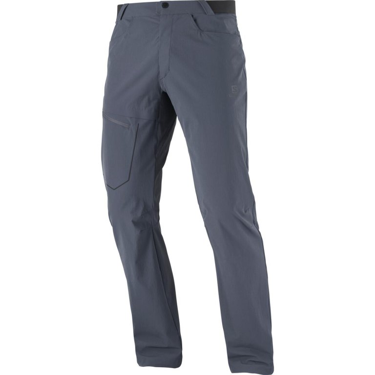 Штани Salomon WAYFARER PANTS M - сірі (збільшена довжина)