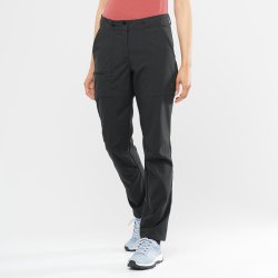 Штани Salomon OUTRACK PANTS W - чорні (збільшена довжина)