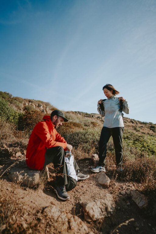 Штани Salomon OUTRACK PANTS W - чорні (стандартна довжина)