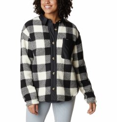 Куртка Columbia West Bend™ Shirt Jacket W - чорний/сірий/білий
