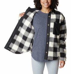 Куртка Columbia West Bend™ Shirt Jacket W - чорний/сірий/білий