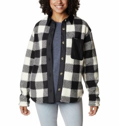 Куртка Columbia West Bend™ Shirt Jacket W - чорний/сірий/білий