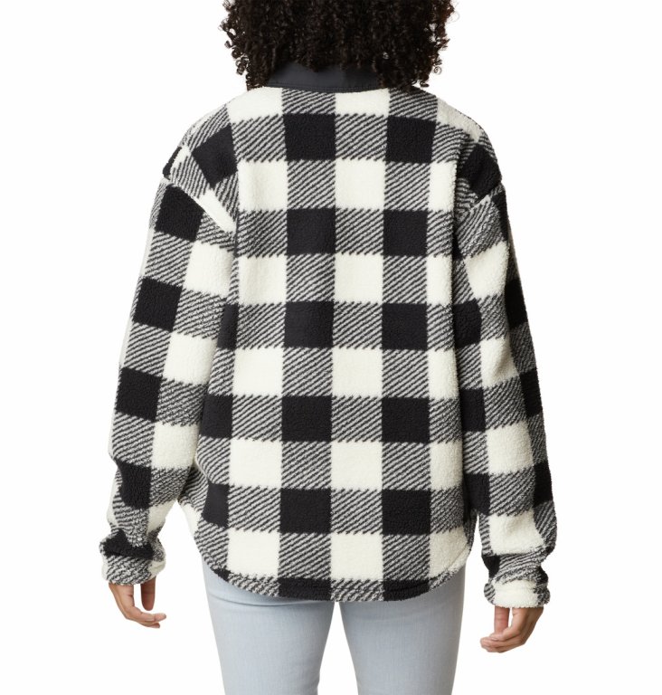 Куртка Columbia West Bend™ Shirt Jacket W - чорний/сірий/білий
