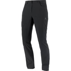Штани Salomon WAYFARER PANTS W - чорні (збільшена довжина)