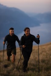 Штани Salomon WAYFARER PANTS W - чорні (збільшена довжина)