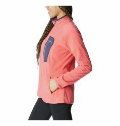 Світшот Columbia Outdoor Tracks™ FZ W - рожевий/блакитний