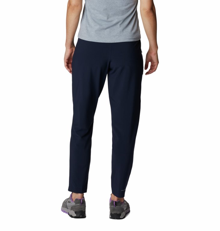 Kalhoty Columbia Pleasant Creek™ EU Core Pant W - tmavě modrá