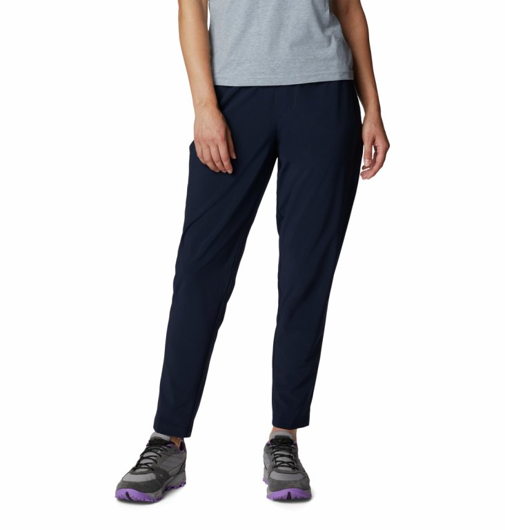 Kalhoty Columbia Pleasant Creek™ EU Core Pant W - tmavě modrá