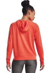 Худі Under Armour Rival Terry FZ Hoodie W - помаранчеве