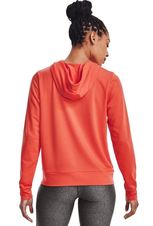 Худі Under Armour Rival Terry FZ Hoodie W - помаранчеве