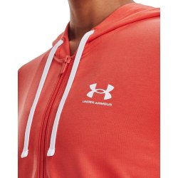 Худі Under Armour Rival Terry FZ Hoodie W - помаранчеве