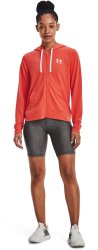 Худі Under Armour Rival Terry FZ Hoodie W - помаранчеве