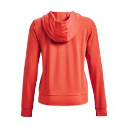 Худі Under Armour Rival Terry FZ Hoodie W - помаранчеве