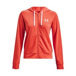 Худі Under Armour Rival Terry FZ Hoodie W - помаранчеве