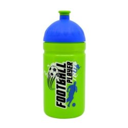 Fľaša Zdravá láhev Fotbal (500 ml) - zelená