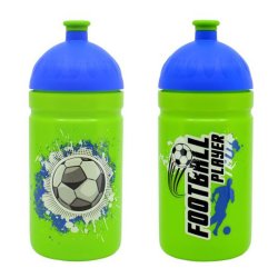Fľaša Zdravá láhev Fotbal (500 ml) - zelená
