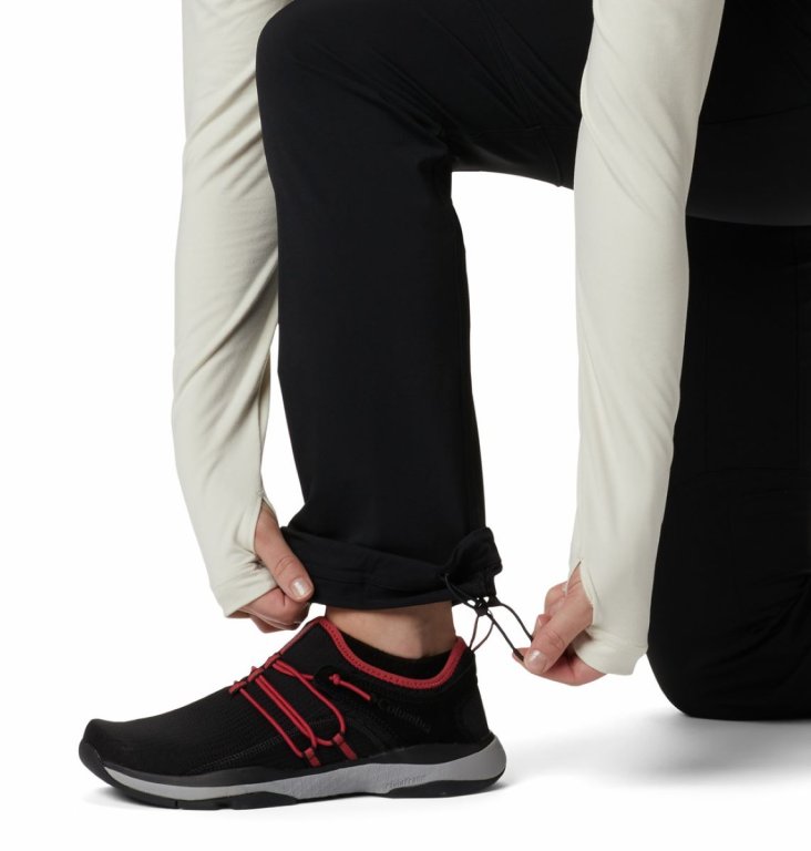 Штани Columbia Alto Passo W - чорні (укорочені)