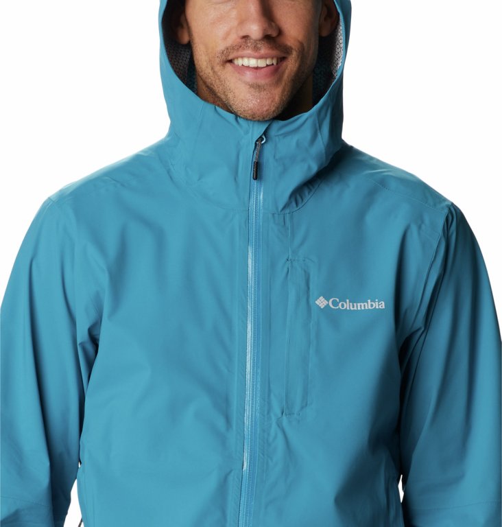 Куртка Columbia Omni-Tech™ Ampli-Dry™ Shell Jacket M - синя
