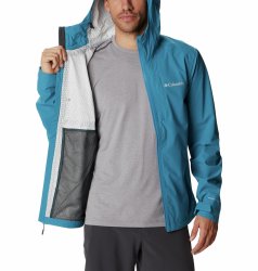Куртка Columbia Omni-Tech™ Ampli-Dry™ Shell Jacket M - синя