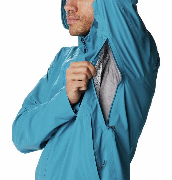 Куртка Columbia Omni-Tech™ Ampli-Dry™ Shell Jacket M - синя