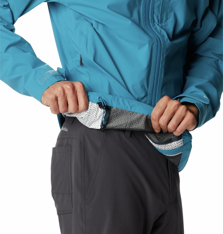 Куртка Columbia Omni-Tech™ Ampli-Dry™ Shell Jacket M - синя