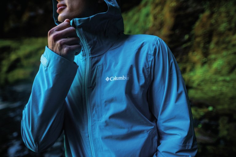 Куртка Columbia Omni-Tech™ Ampli-Dry™ Shell Jacket M - синя