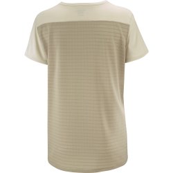 Футболка Salomon Outline Summer SS Tee W - бежева