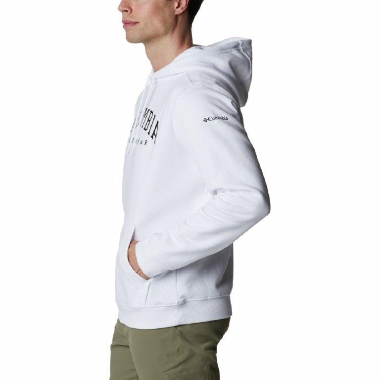 Світшот Columbia CSC Basic Logo™ II Худі M - білий